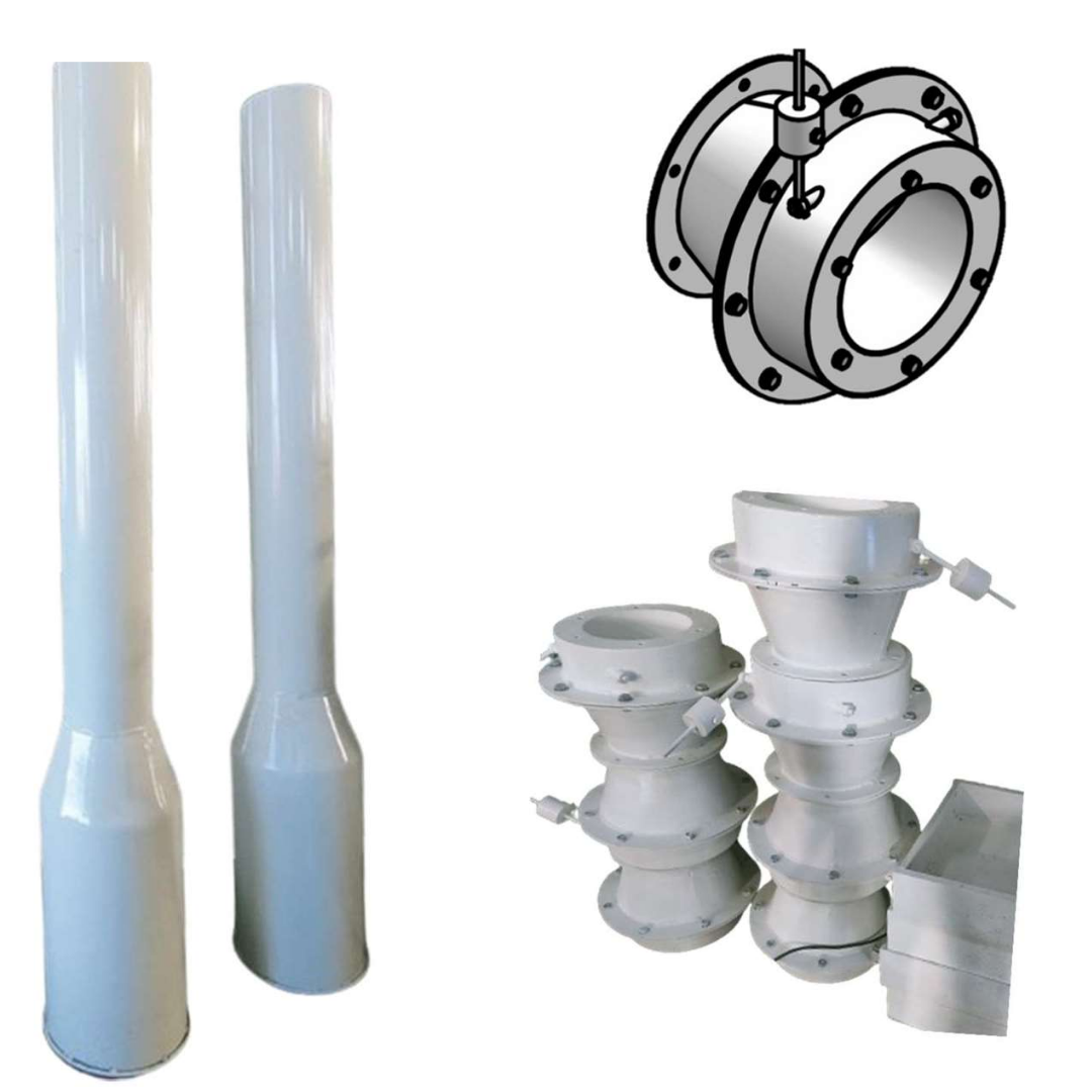 Reject Barrel Pipe